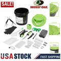 126 Pcs Fishing Tool Kit with 25 in 1 Multitool