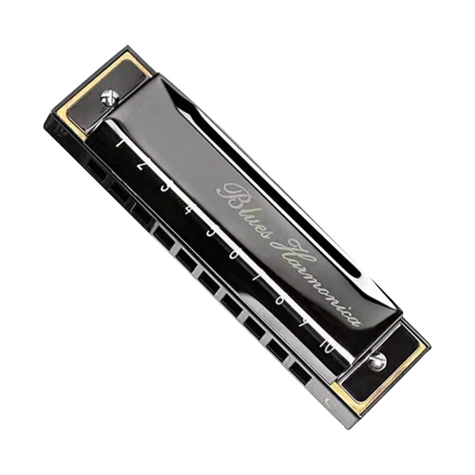 Mini 10 Hole Key Of C Blues Harmonica French Harp Mouth Organ
