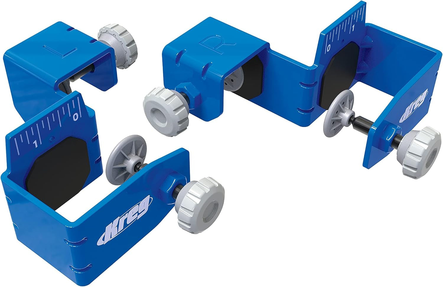 Kreg Drawer Front Mounting Tool - Steel Drawer Face Installation Jig