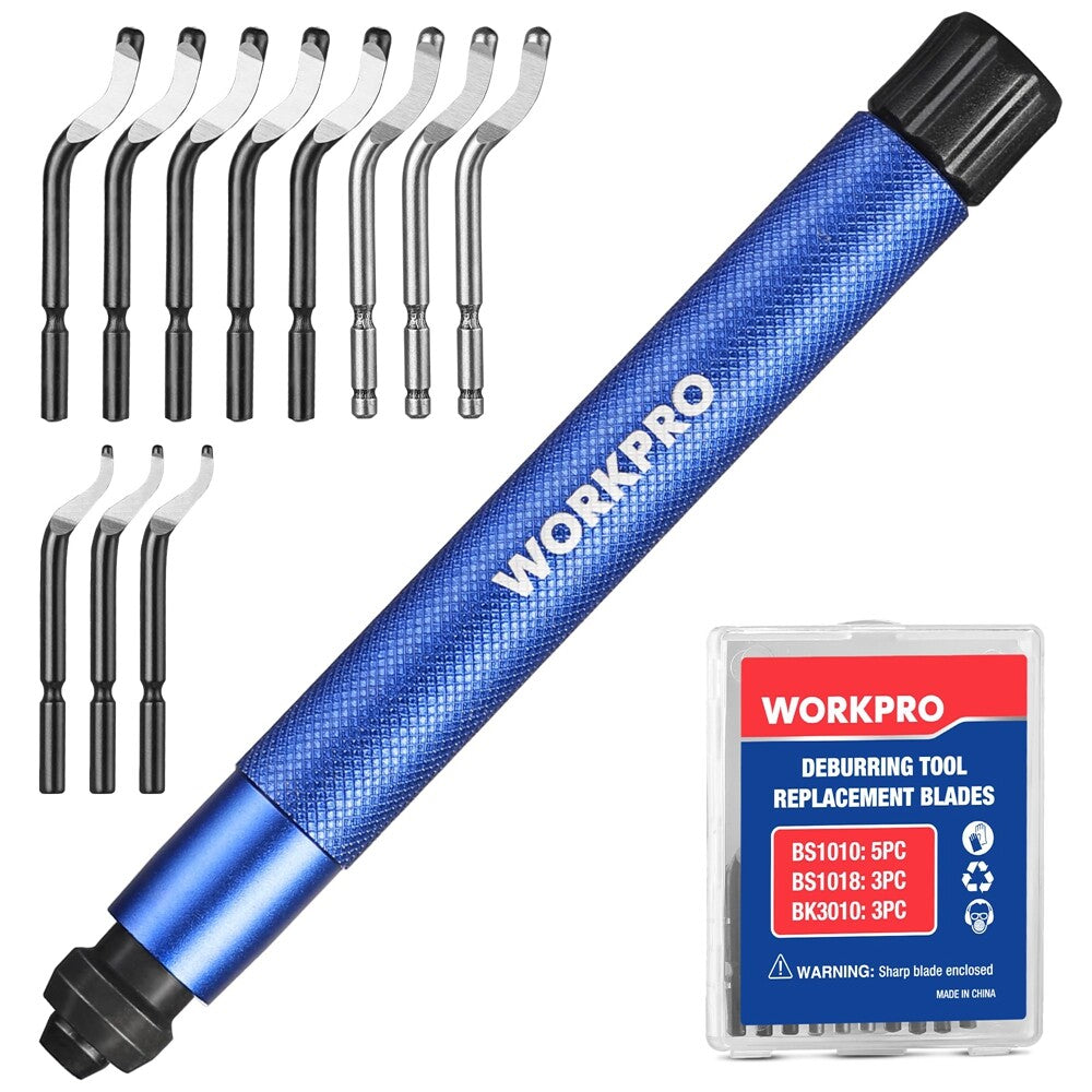 Deburring Tool 360° Rotary Head Deburring Tool 11 High Speed Steel