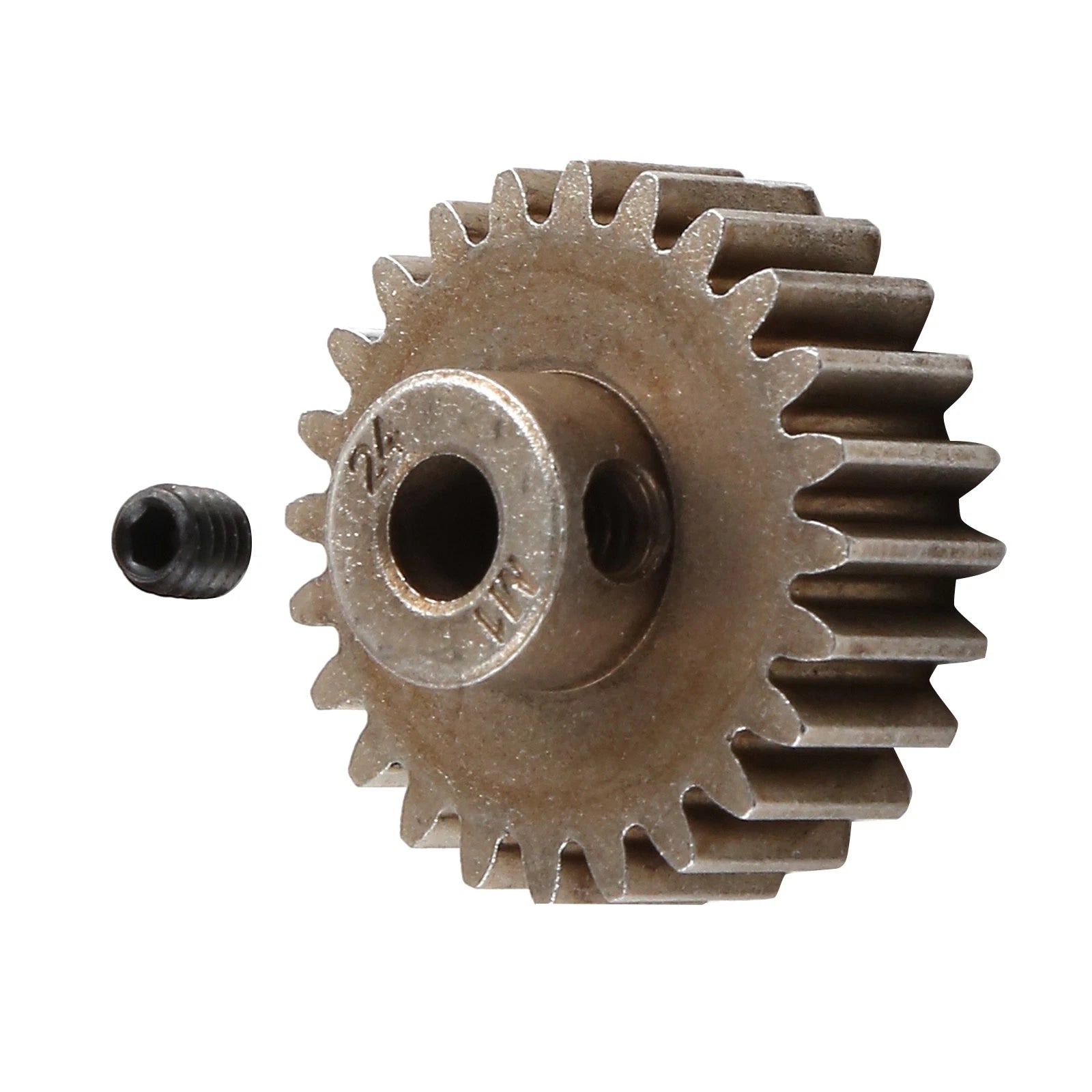 New Durable 24t 1.0m 5mm Shaft Motor Gear For Traxxas Maxx 1/10 Rc