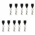 Body Clips+pull Tab For Axial Scx24 Axi90081 0001 0002 1/24 1/18 Rc
