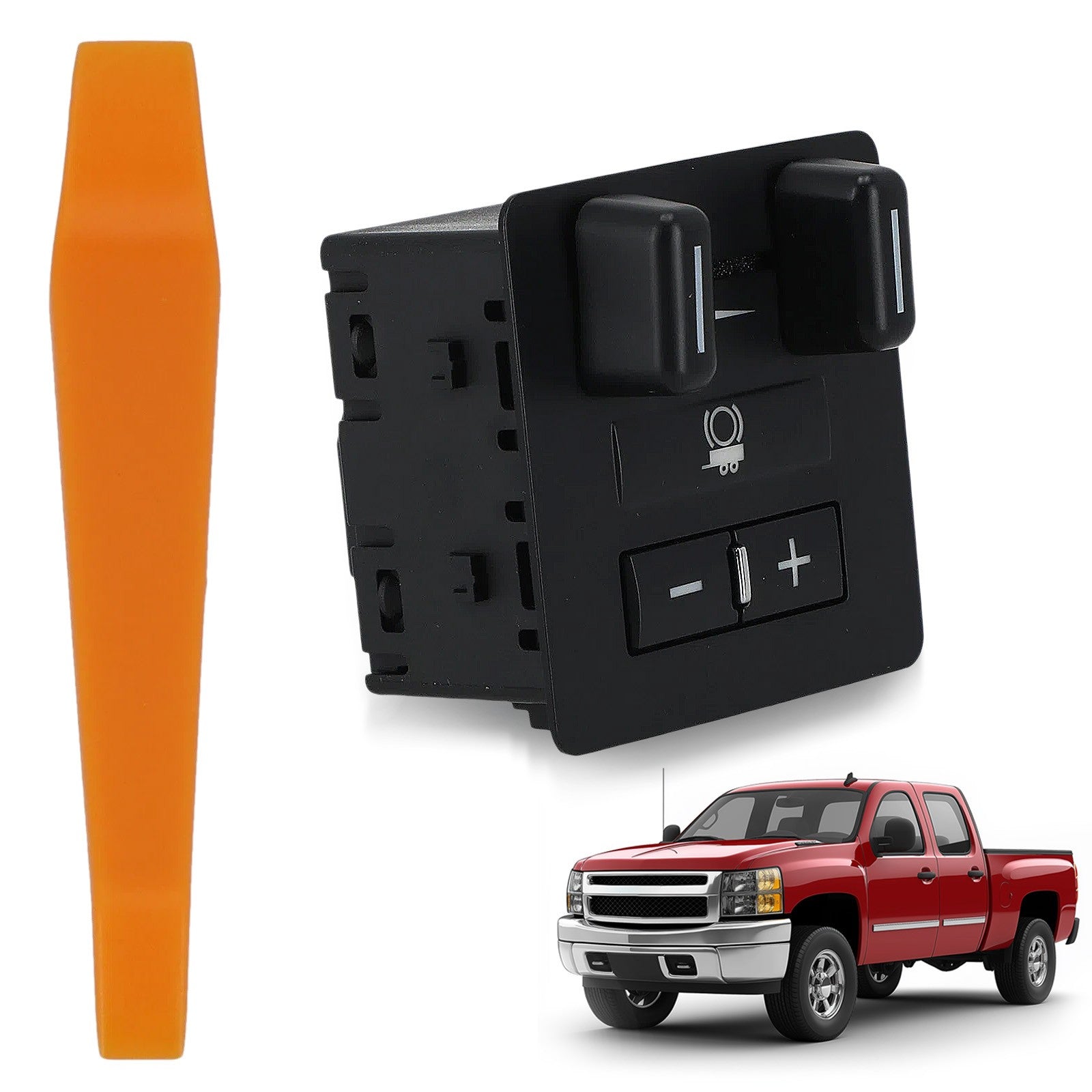 Trailer Brake Controller For GMC Yukon XL 1500 2500 2007-2013 15926102