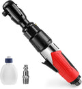 WORKPRO Air Ratchet Wrench 3/8-Inch Pneumatic by WORKPRO