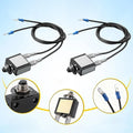 3a 5a Resettable Fuse Kit Compatible With Atc 3a 5a Blade Fuses For