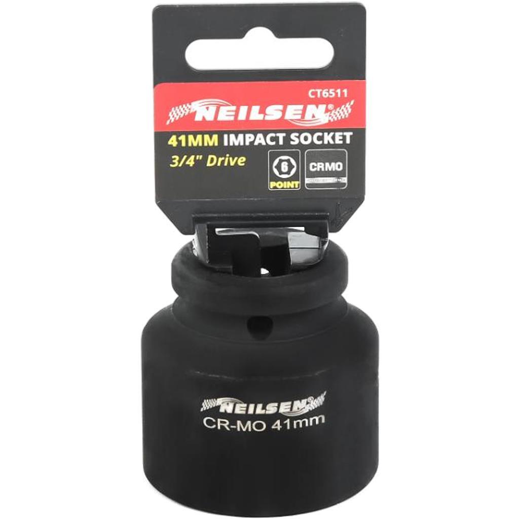 Neilsen 3/4" Drive Standard Shallow Square Socket 41mm