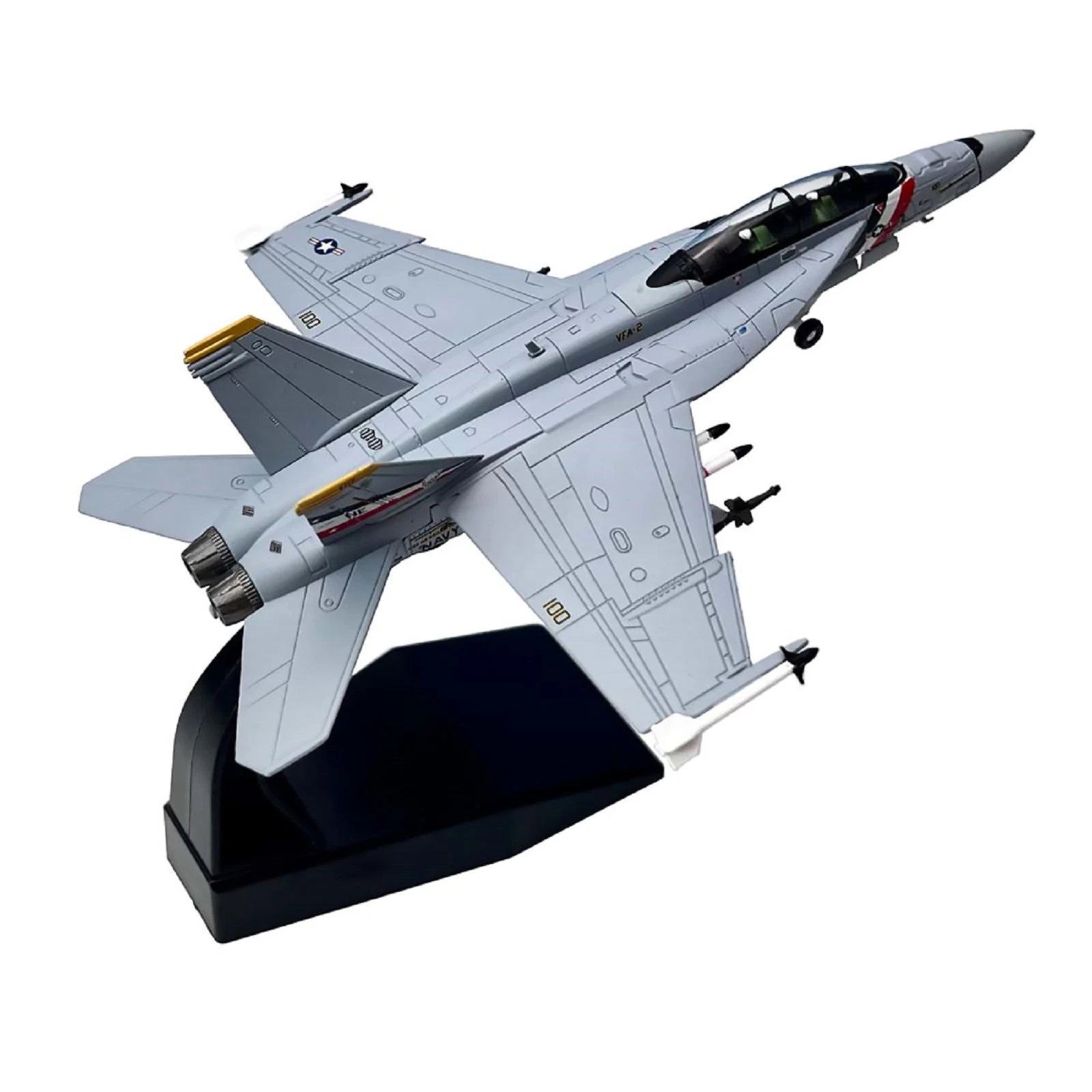1/100 F18 Super Hornet Bounty Hunters Fighter Jet | Built Supply Co