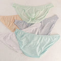 Breathable Stretch Briefs For Men Featuring Icesilk Cooling Fabric