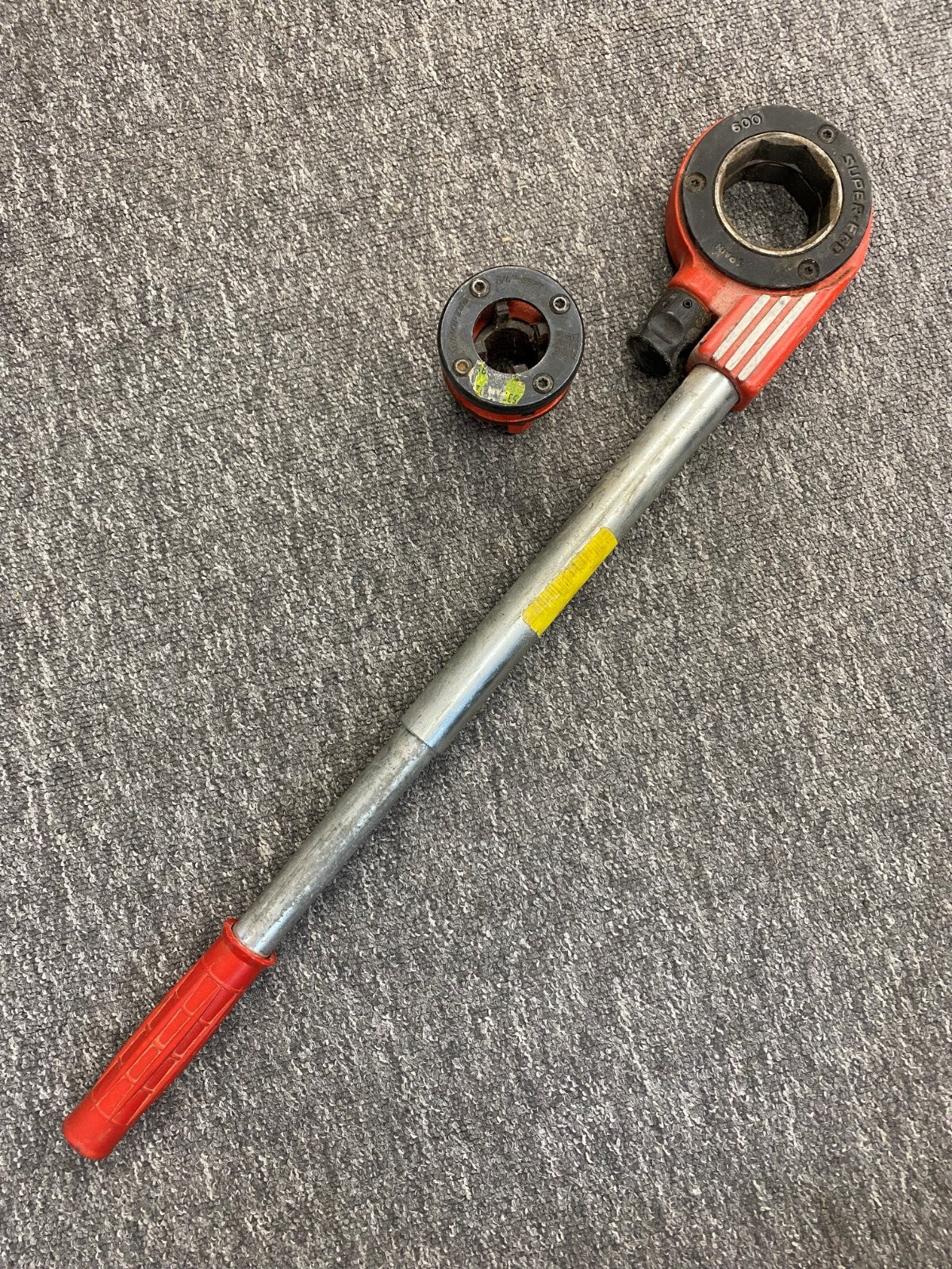 Superego Ratchet Drop Head Threader 3/4" BSPT Die