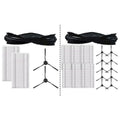 Main Brush And Filter Accessories For Xwow R1 R2 Robot Vacuum Cleaners
