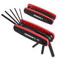 Arrow Folding Allen Wrenches Set Multitool Hex Key Set Allen Key Sae