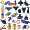 Nylon Push Fit Connector 4-16mm