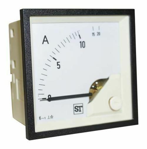Sifam Tinsley Sigma Panel Ammeter 10A AC
