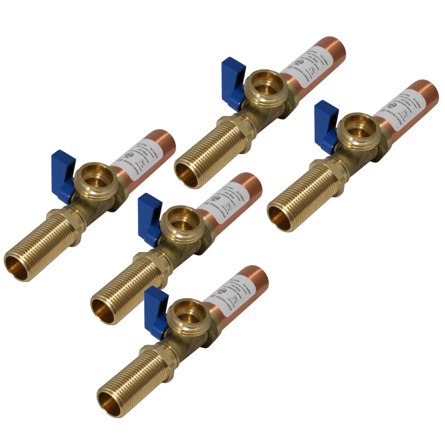 XFITTING Washing Machine Outlet Valve 5 Pack