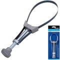 Bluespot Adjustable Metal Oil Fuel Filter Removal Strap Wrench Tool