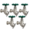 XFITTING 3/4" Female x 3/4" GHT Sillcock 5 Pack