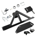 Black Tire Carrier W/ Drop-down Painted Fit For | Built Supply Co
