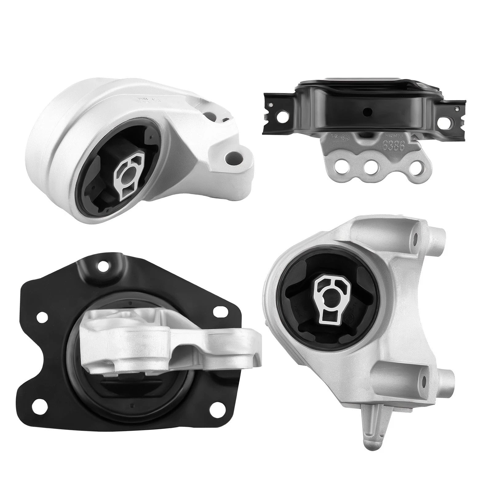 4pcs Engine Motor &amp; Trans Mount Set for Chevrolet Equinox 2010 2011 2012-2017