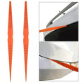 2Pcs Car Feeler Gauge Measuring Tool for Gap Panels by Unbranded