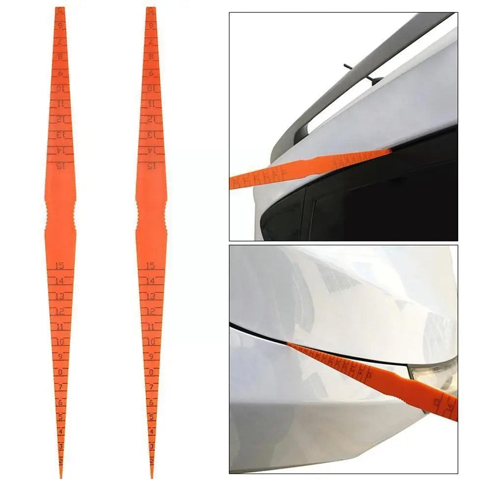 2Pcs Car Feeler Gauge Measuring Tool for Gap Panels by Unbranded