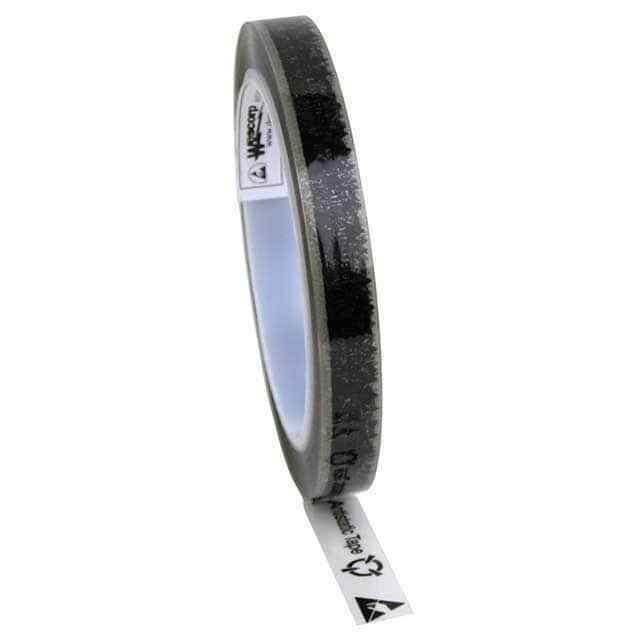 Clear ESD Tape 1/2 x 72 Yards