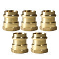 XFITTING 1" Press Female Adapter 5 Pack