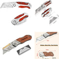 Workpro Compact Folding Utility Knife Belt Clip | Built Supply Co