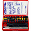 Wadsworth Super Deluxe Set Wfmc 4-52 Mini Ratchet Tool Kit