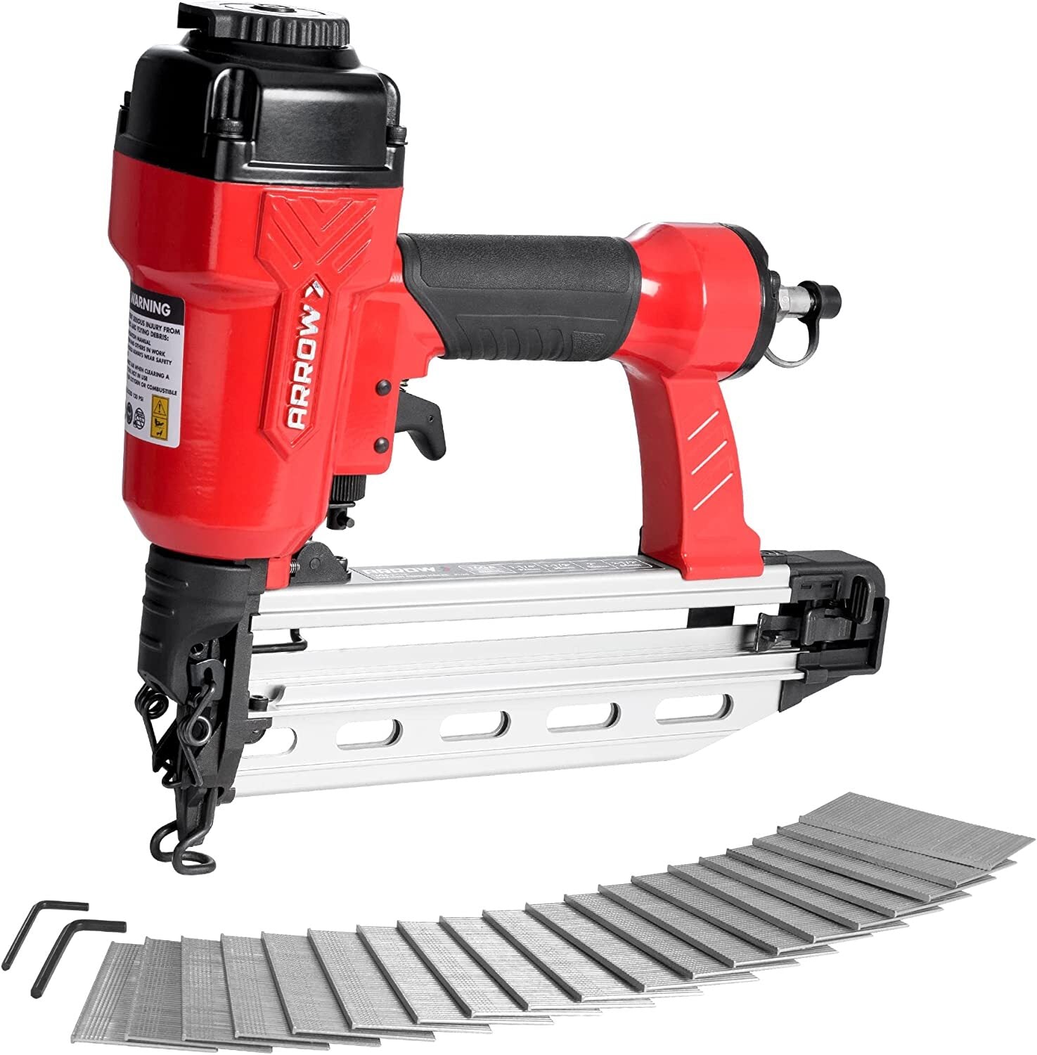 Arrow Pneumatic 16 Gauge Finish Nailer - 1000 Nails by Arrow