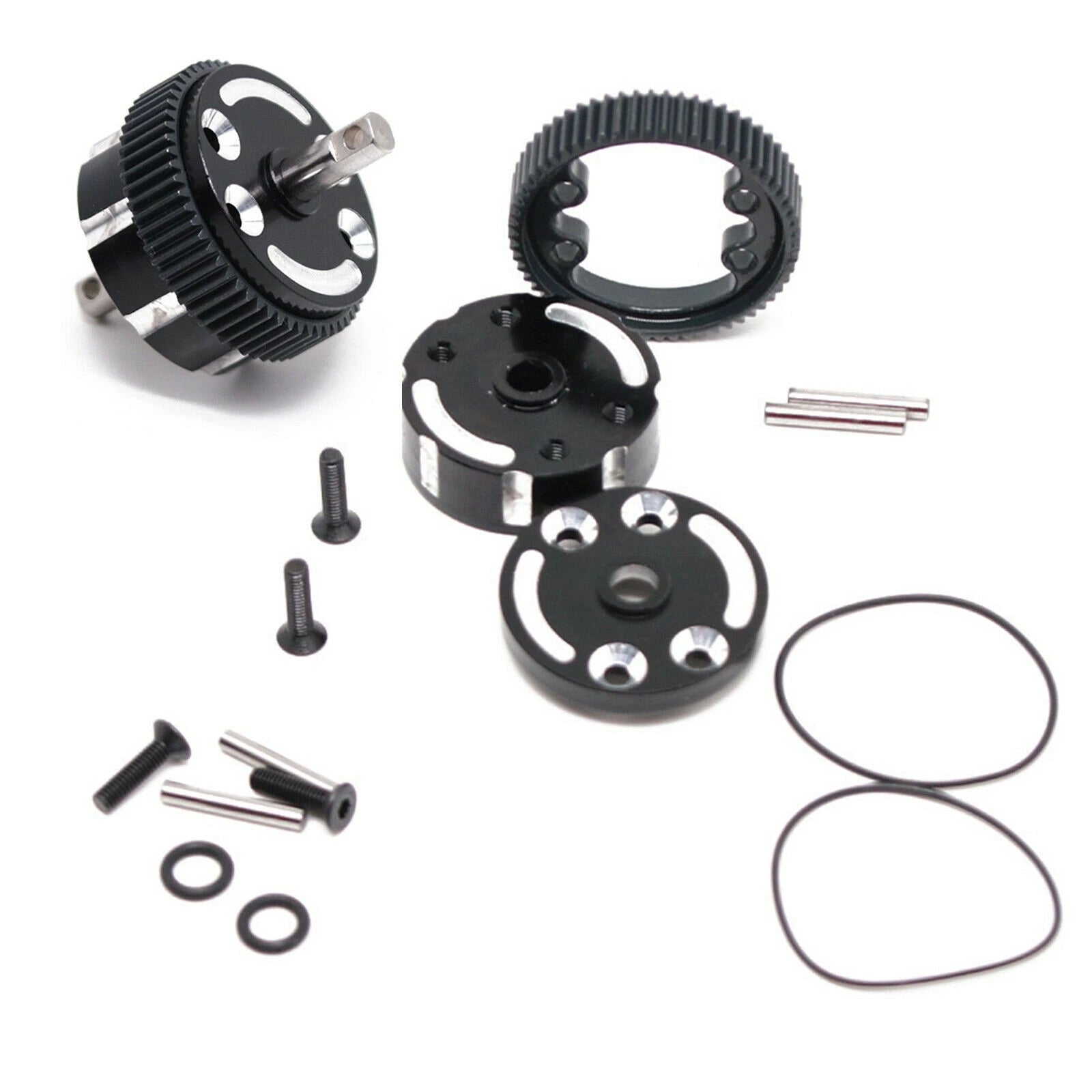 Aluminum Differential Case For Slash
