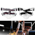 Basketball Clear Nose Adjustable Face Protector For Sports Players