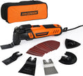 JORGENSEN Oscillating Multi-Tool Saw Kit 5° Angle 7-Speed by JORGENSEN