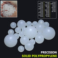 Precision Solid PP Plastic Balls Sealing Rolling Beads