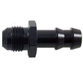 AN -6 (AN6) Male To 8 - 9mm Hose Barbed Fitting Black