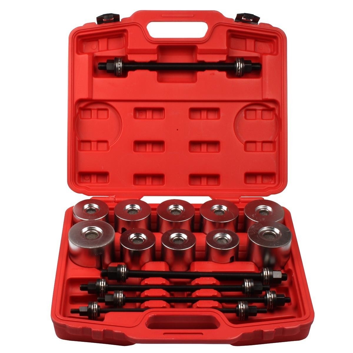 Universal 27pcs Press And Pull Sleeve Kit Remove Install Bushes