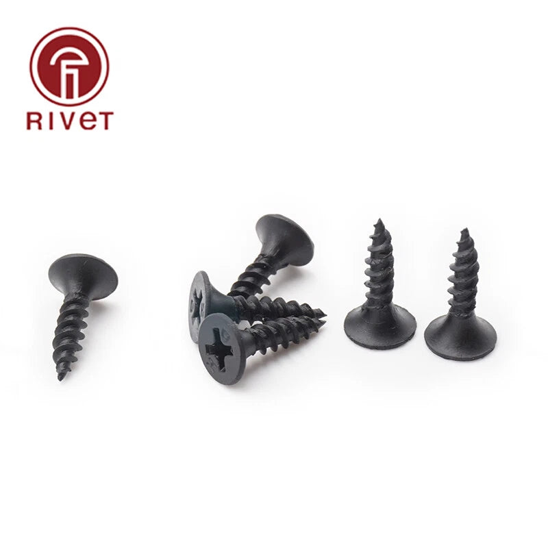 Gb14210 Reinforced Drywall Screw Self-tapping Phillips Cross Flat