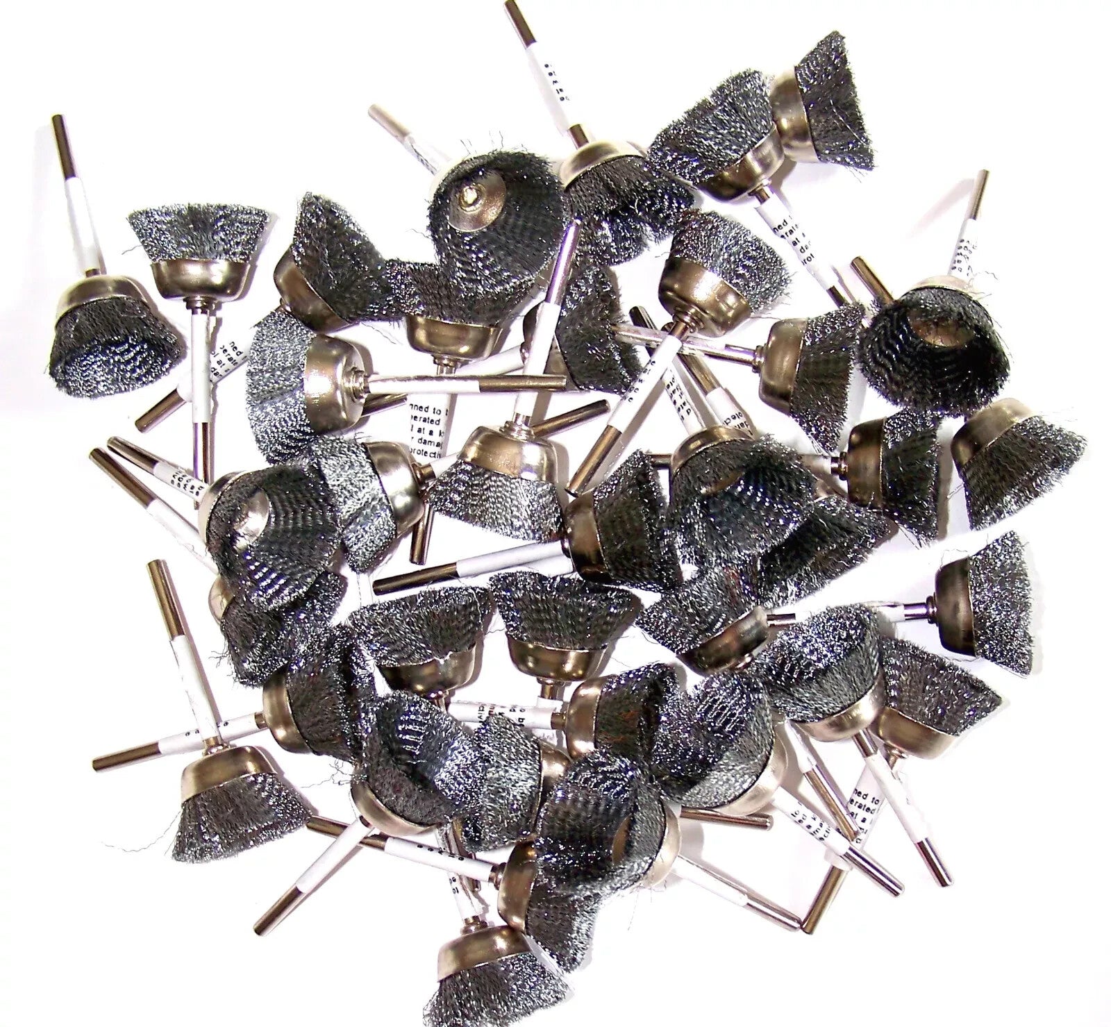 Steel Cup Wire Brush 3/4"