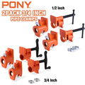 Pony 2-pack Pipe Clamps 52 Wood Gluing Pipe Clamp | Built Supply Co