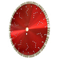 15mm Segmented Diamond Saw Blade Concrete Supreme Arrow Turbo 14 Inch