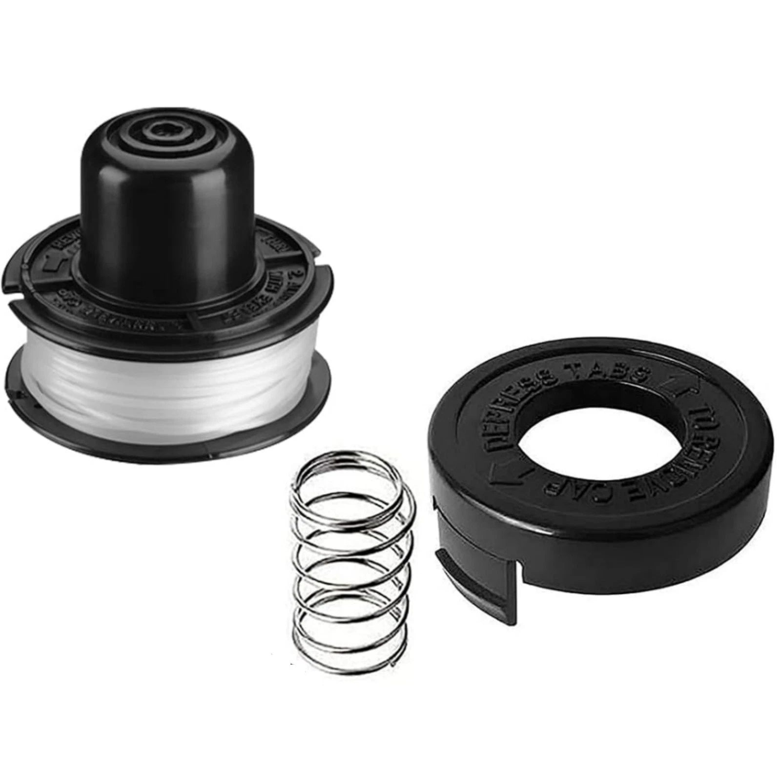 Rs-136 Trimmer Spool Line Repair Kit For Black & Decker St4500 St1000