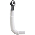 Side Overflow Pipe For Washbasin And Kitchen Sink Adjustable
