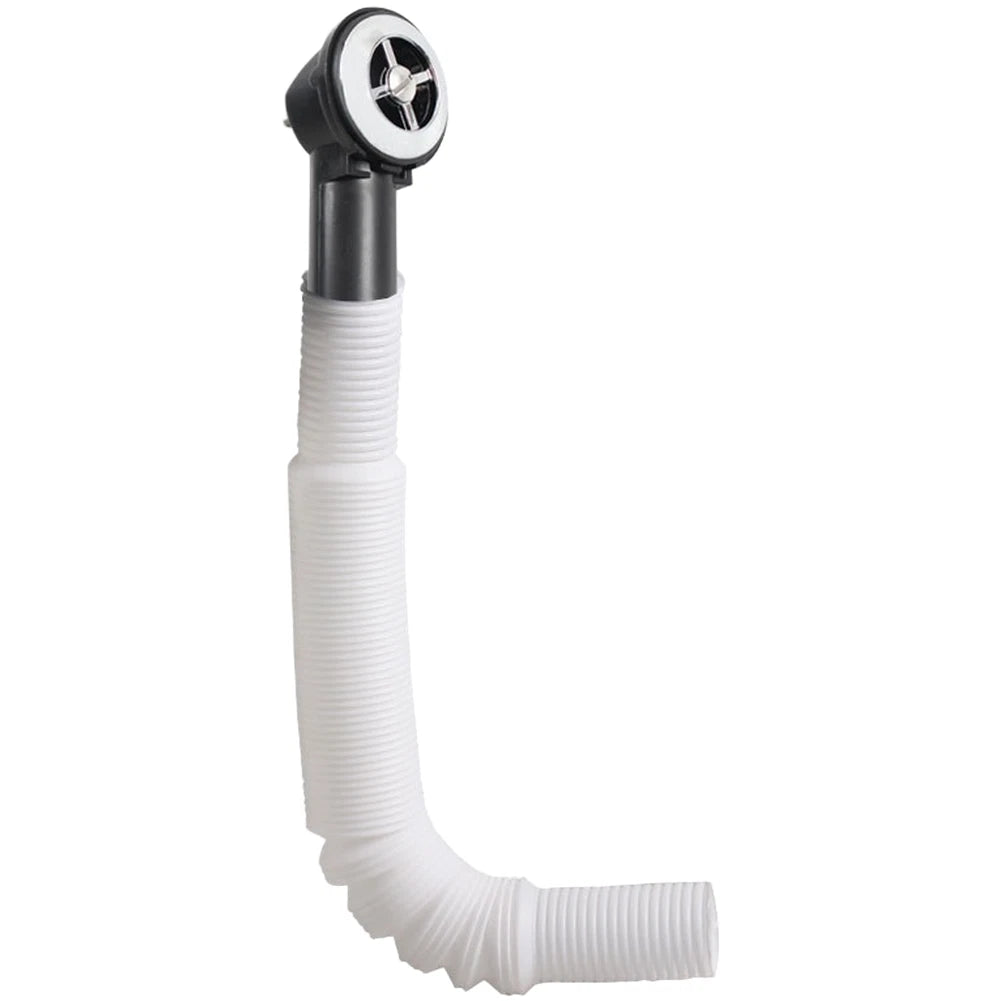 Side Overflow Pipe For Washbasin And Kitchen Sink Adjustable