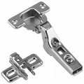 Blum Inset Hinges 71m2750 & 173l6100 Mount Plate & Screws