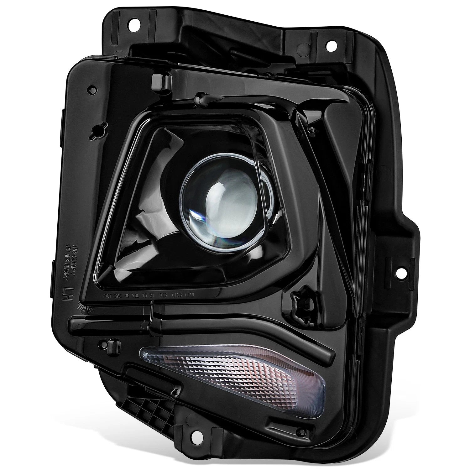 Fit 19-21 Chevrolet Blazer Oe Style Black Clear | Built Supply Co