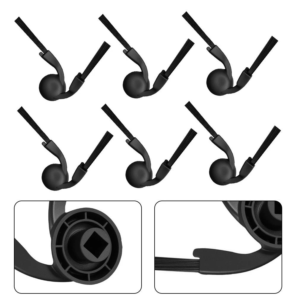 Side Brushes For Robot Vacuum Compatible With For Mijia For 5c Ov42cn