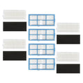 For Deenkee D40 Robot Vacuum Cleaner Hepa Filter Replacement Kit 4