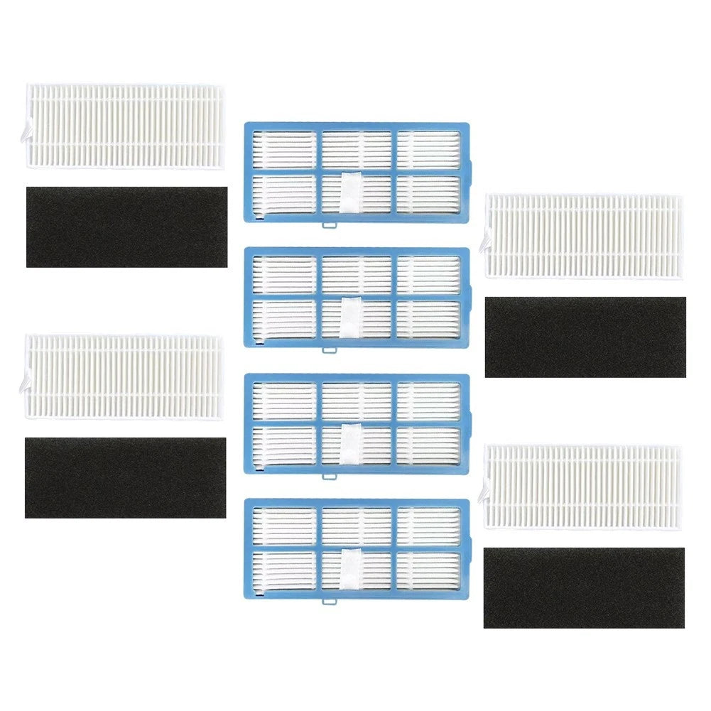 For Deenkee D40 Robot Vacuum Cleaner Hepa Filter Replacement Kit 4