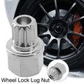 Easy To Use 3013pt Anti Theft Wheel Lock Lug Nut Screw Removal Key