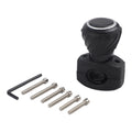Black Polyurethane Steering Wheel Knob For Lawn Mowers For Tractors