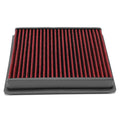 Fit Benz A-class B-class W169 W245 Red Reusable Engine Air Filter